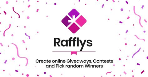 app sorteo|Rafflys – Create Giveaways & Contests Apps